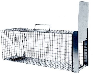 Живоловка для крупных животных