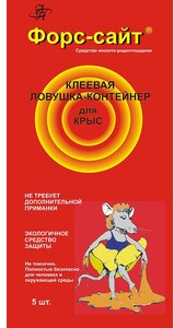 Клеевая ловушка для крыс