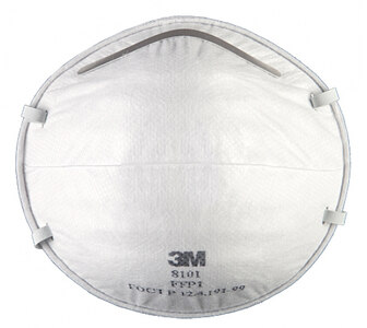 Маска для защиты от аэрозолей