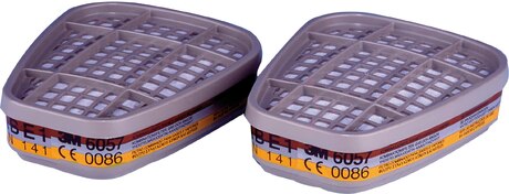 Комбинированный фильтр от газов и паров 3M™ 6057, ABE1