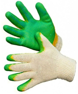 Перчатки трикотажные х/б